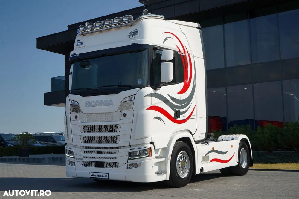 Scania S 500 / RETARDER / I-PARK COOL / EURO 6 - 6