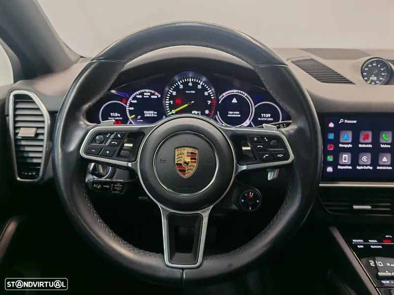 Porsche Cayenne Coupé E-Hybrid - 7