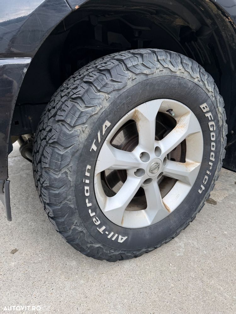 Nissan Navara D40 King Cab(Bena lunga) - 7