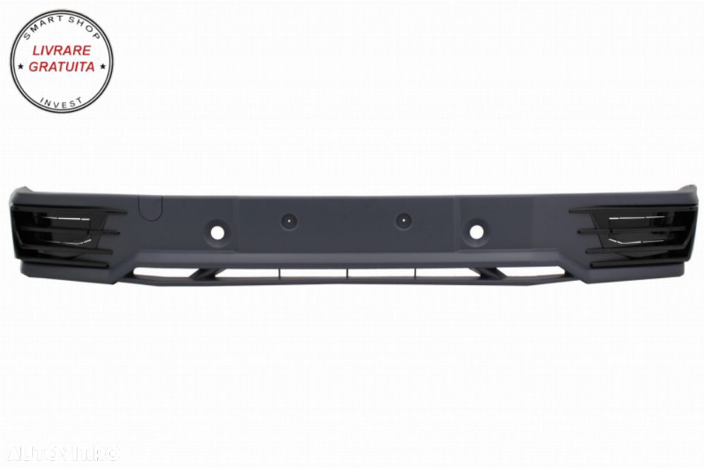 Prelungire Bara Fata Extensie Add-on cu Lumini de zi cu LED DRL VW Transporter T6 - livrare gratuita - 2