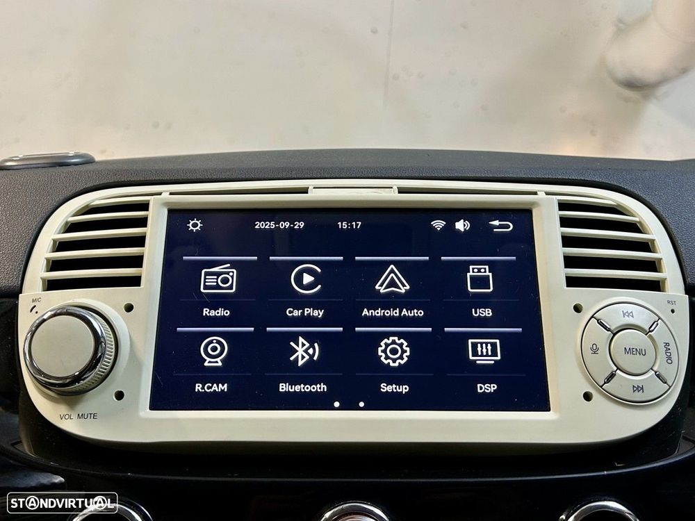 Fiat 500C 1.2 Lounge - 19