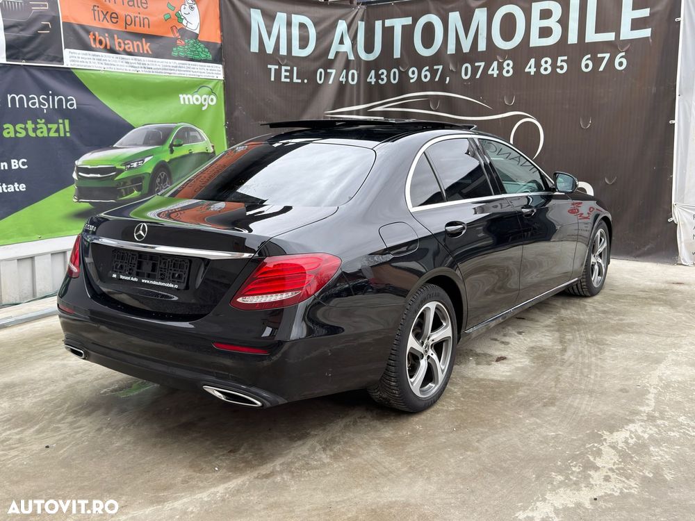 Mercedes-Benz E - 21