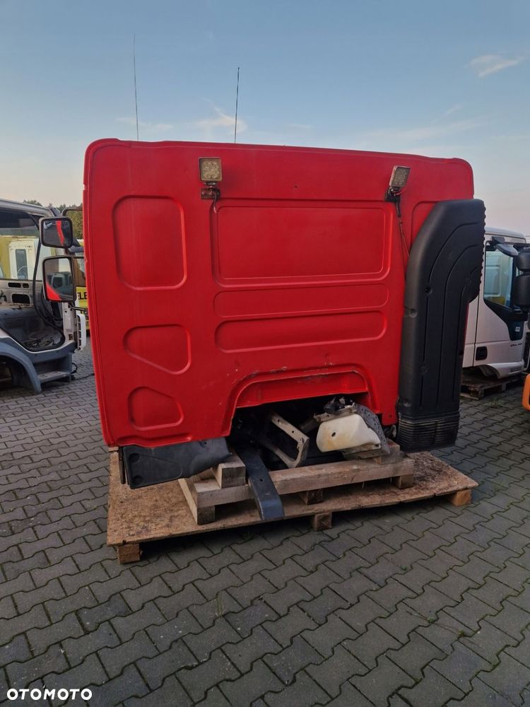 Kabina Niska Sypialna Renault Premium DXI Lander LHD 2012 460 430 410 DXI - 5
