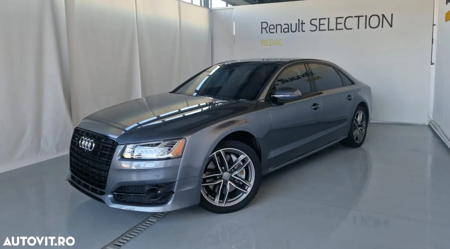Audi A8 3.0 TFSI quattro Tiptronic Langversion - 25