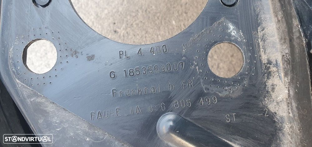 PAINEL FRONTAL AUDI A4 2002 - 4