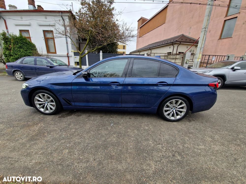 BMW 5 Series 2021 photo 2