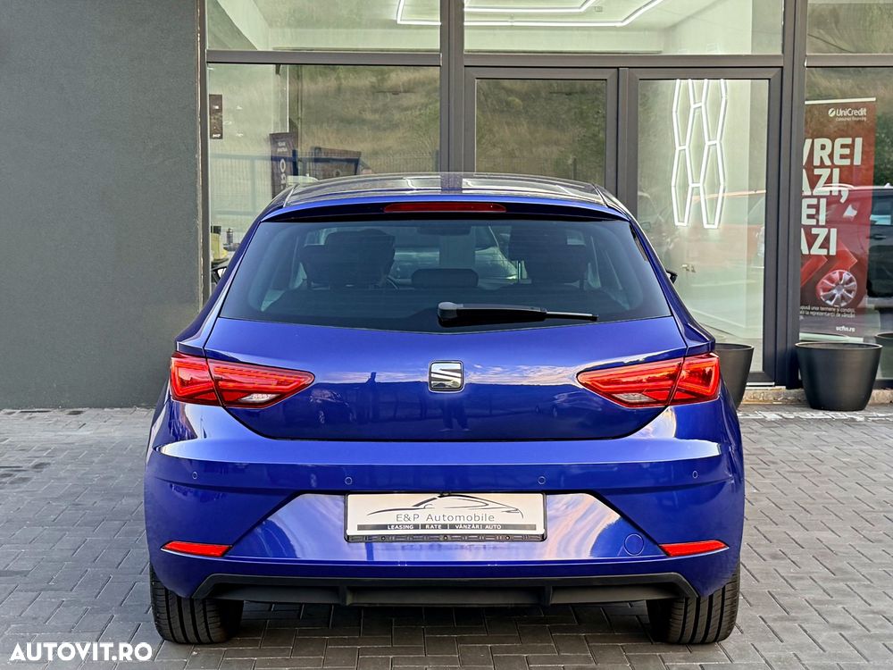 Seat Leon 1.6 TDI DPF Ecomotive DSG Style - 12