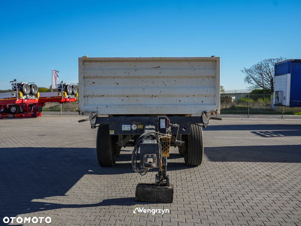 Fliegl TSK180 | Przyczepa z trzystronnym kiprem - 7