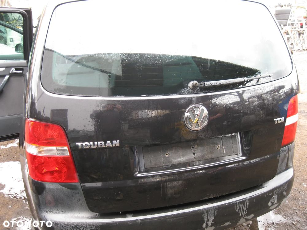 volkswagen touran klapa tylna kolor lc9z - 1