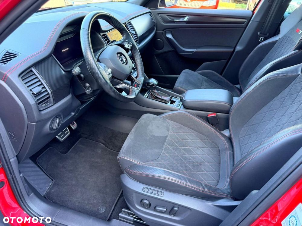 Skoda Kodiaq 2.0 TSI 4x4 RS DSG 7os - 8
