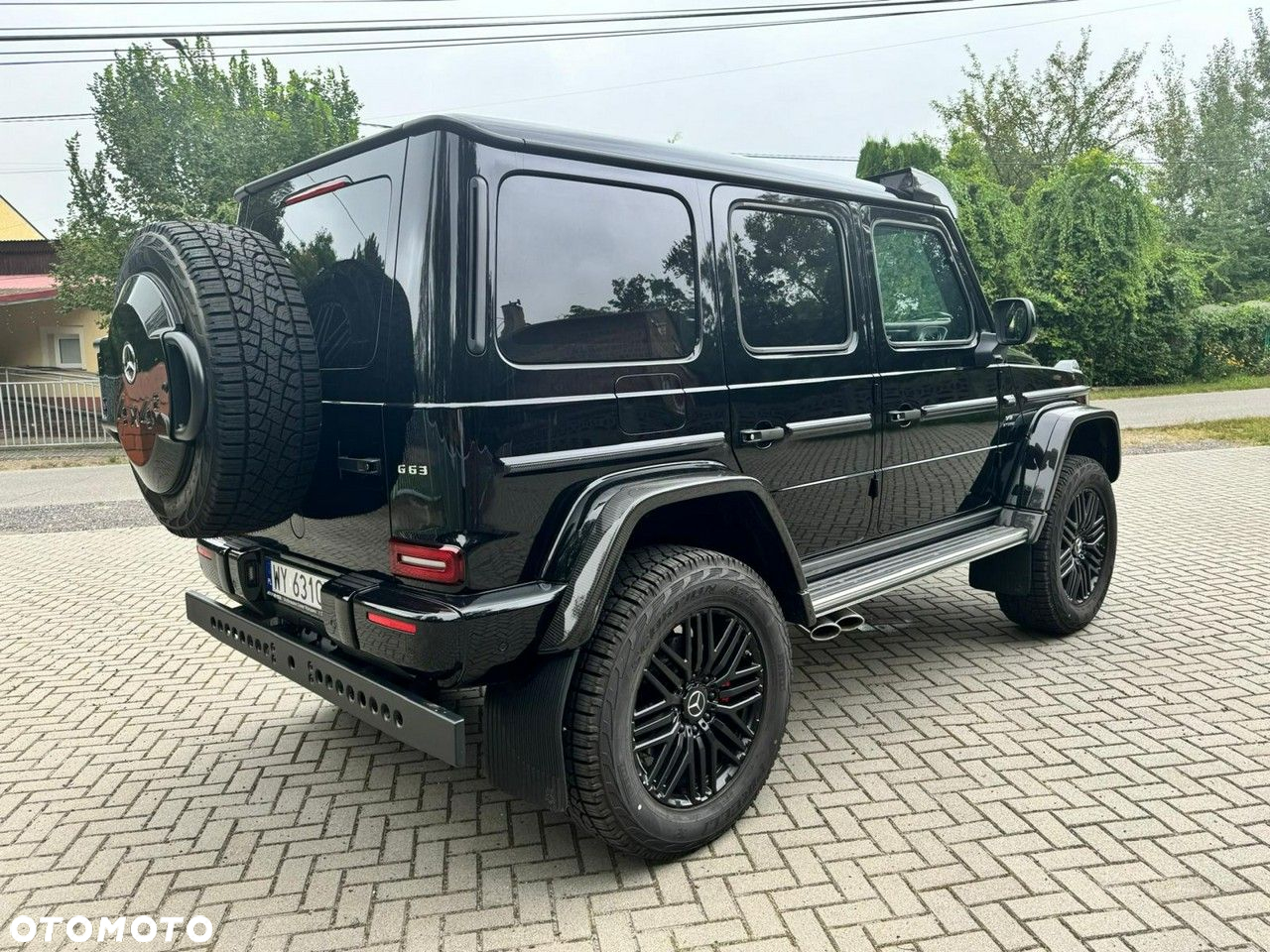Mercedes-Benz Klasa G AMG 63 4x4 - 2