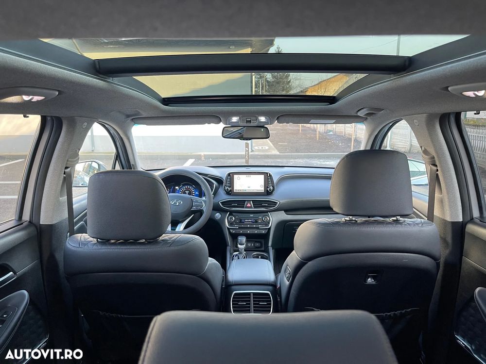 Hyundai Santa Fe 2.2 CRDi 4WD Automatik Premium - 12