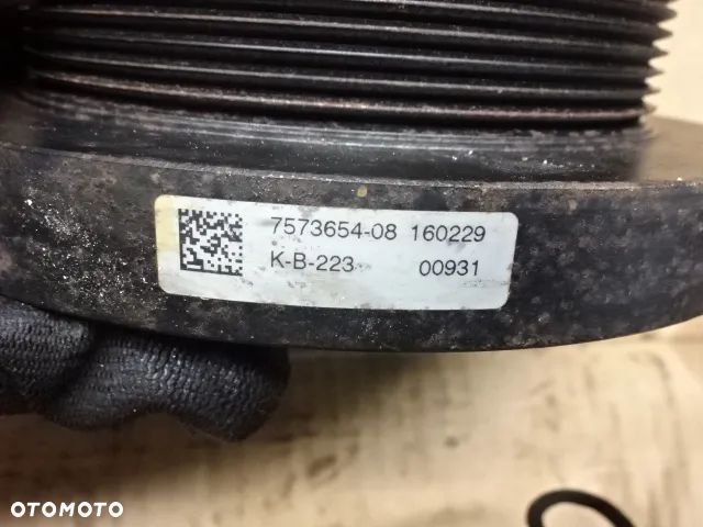 F20 F30 F10 X5 M1 M2 KOŁO PASOWE WAŁU N55 7573654 - 4