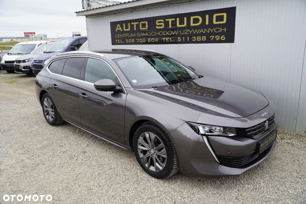 Peugeot 508 BlueHDi 130 EAT8 Allure Business-Paket - 2