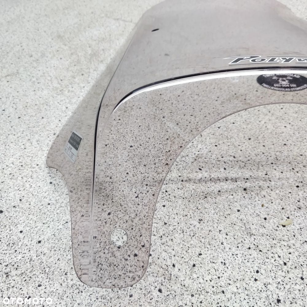 Szyba, szybka, owiewka przód chopper, cruiser - 10