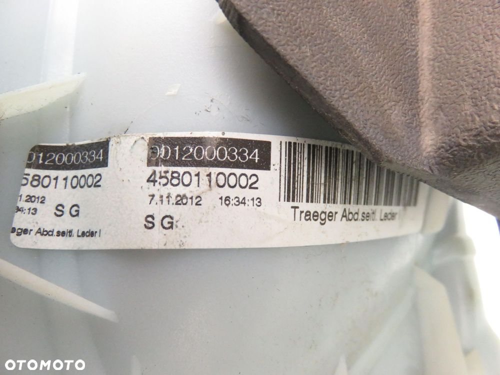 PODŁOKIETNIK PORSCHE CAYENNE 4580110002 45800001 - 3