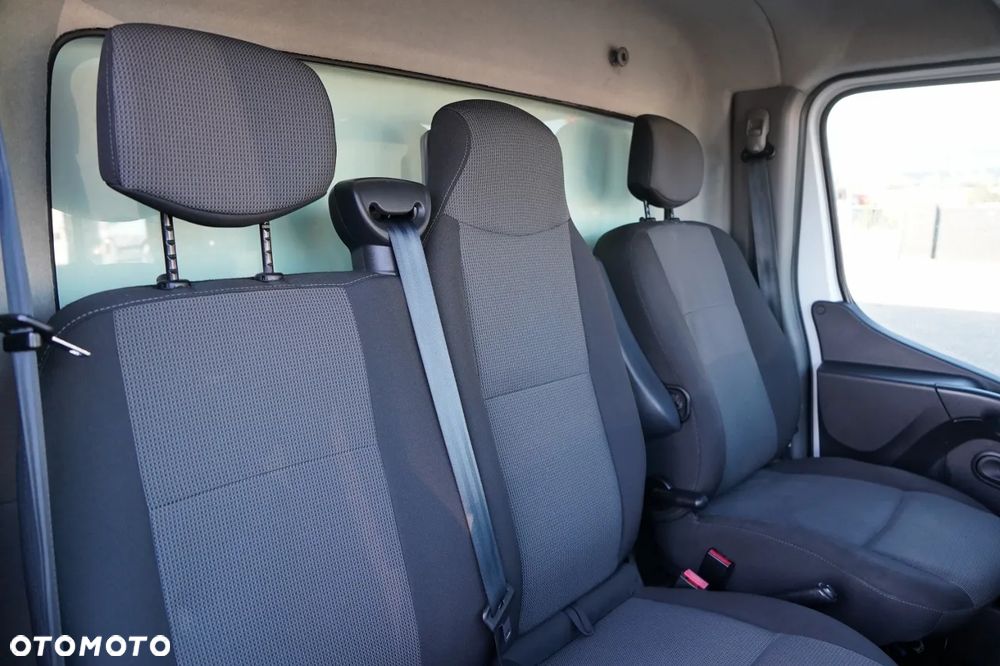 Renault MASTER / KONTENER - 4,3 M / WINDA DHOLLANDIA - 750 KG /  SPROWADZONY / EURO 6 - 30