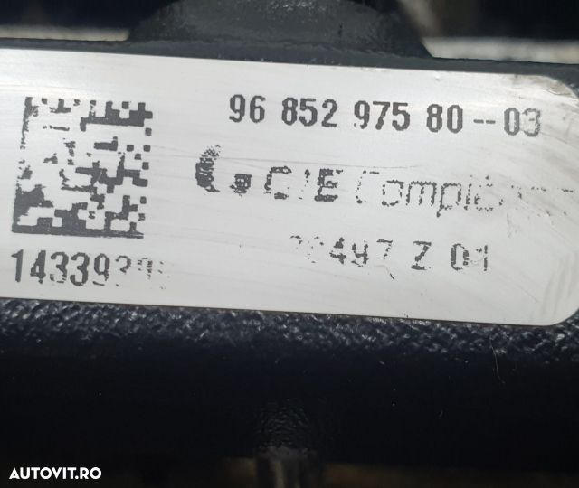 Rampa injectoare 9685297580-03 1.6 hdi 9H05 Volvo V40 2 seria - 2