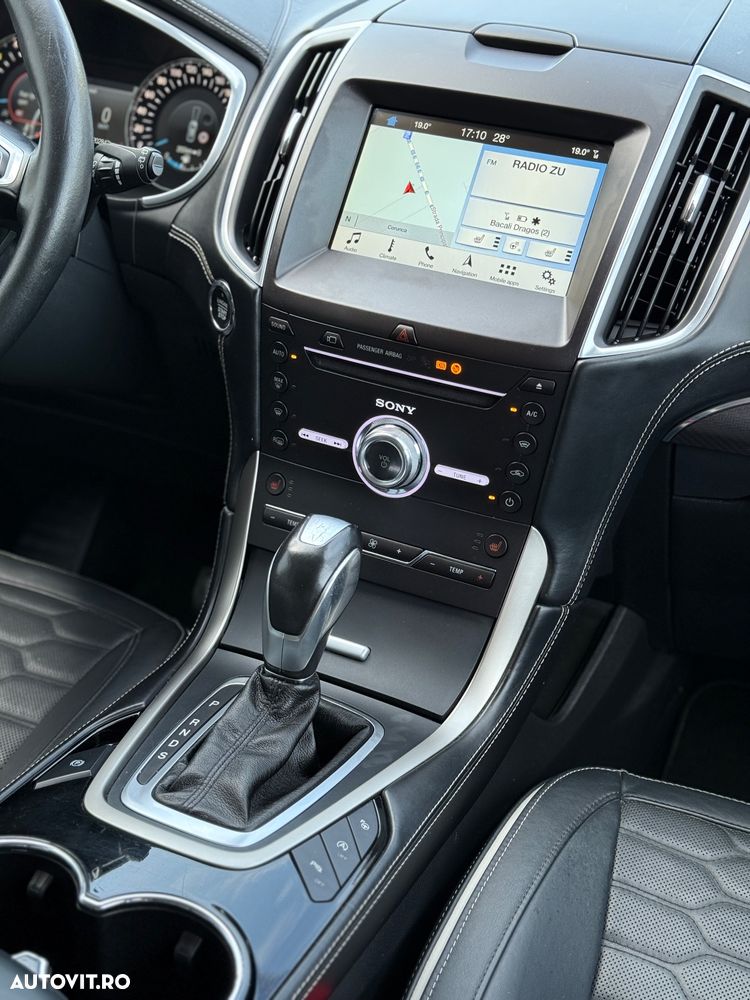 Ford S-Max 2.0 TDCi Bi-Turbo Aut. Vignale - 30