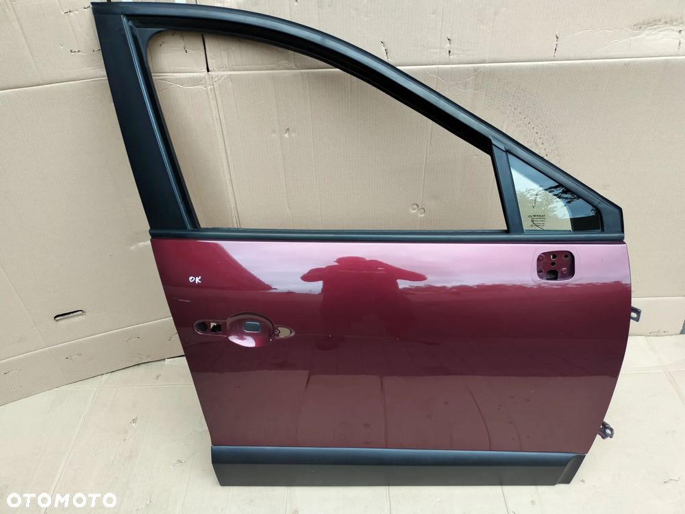 RENAULT SCENIC 3 III DRZWI PRAWE PRZÓD TENNM - 1