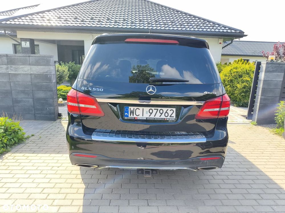 Mercedes-Benz GLS 500 4Matic 9G-TRONIC AMG Line - 11