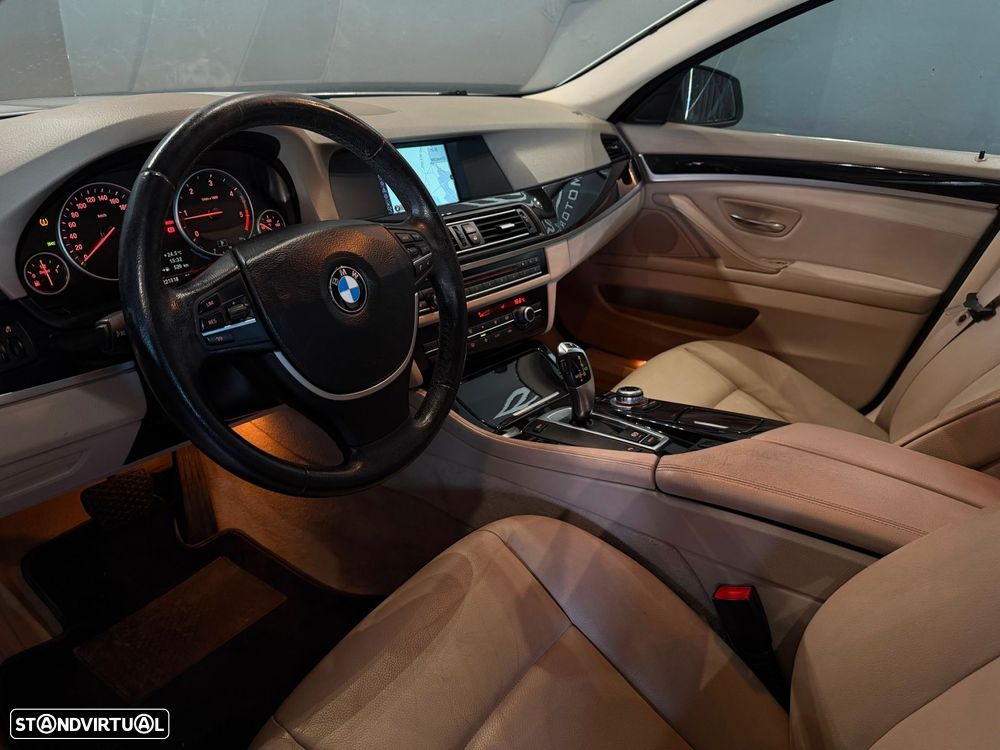 BMW 520 d Line Luxury Auto - 27