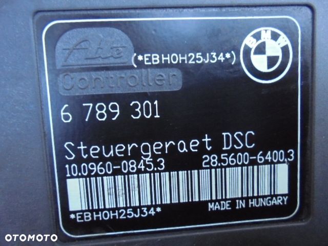 pompa abs dsc bmw e90 e91 e92 e82 e81 e87 6789300 - 2