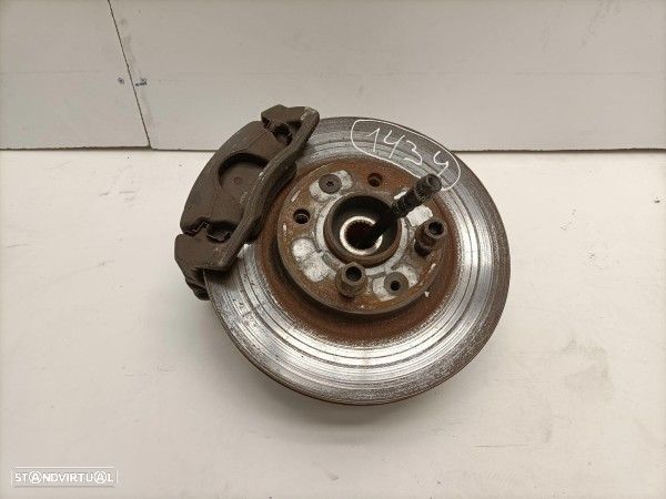 Manga Eixo Frente Esq Renault Clio Iv Caixa - 1