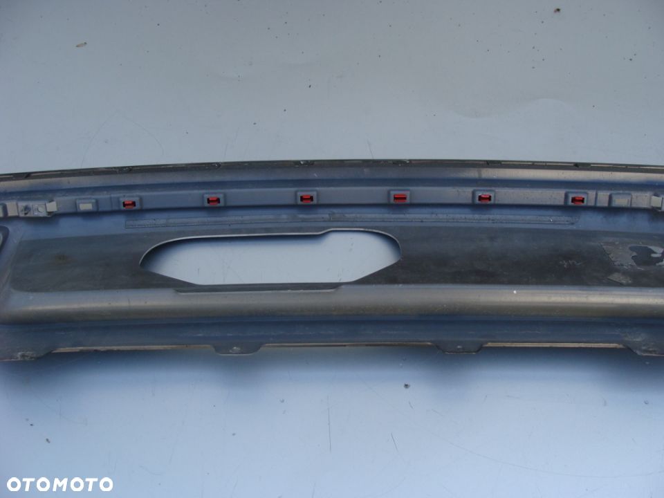 SKODA OCTAVIA RS IV 4 KOMBI  SPOILER ZDERZAKA TYLNY 5E7807521E - 6