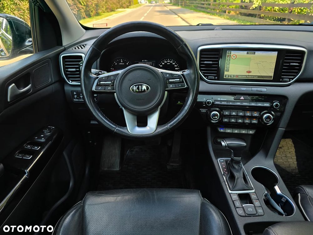 Kia Sportage 2.0 CRDI AWD Eco-Dynamics+ (48V M-H) PLATINUM - 6