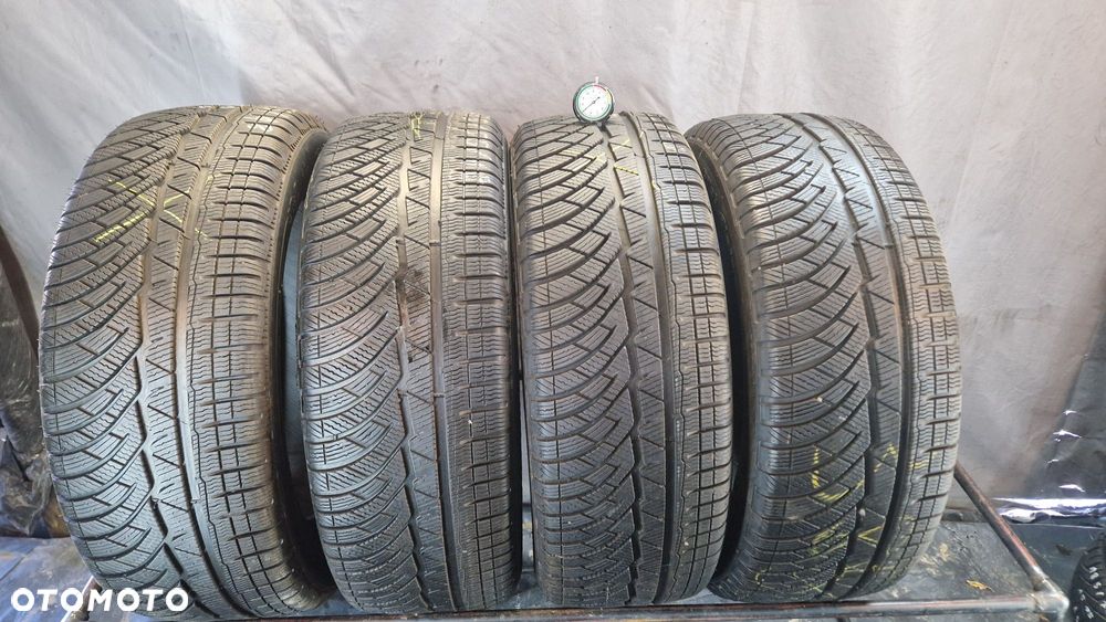 4x 235/55/18 Michelin Pilot Alpin//SUPER STAN//JAK NOWE/SPRAWDŹ - 1