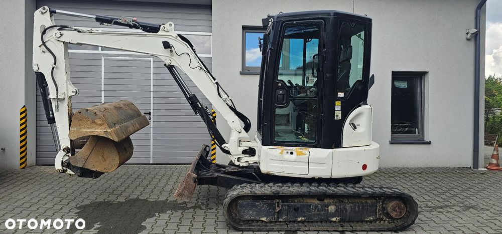 Caterpillar mini koparka CAT 304E2 304 E 2 szybkozłącze + 3 łyżki