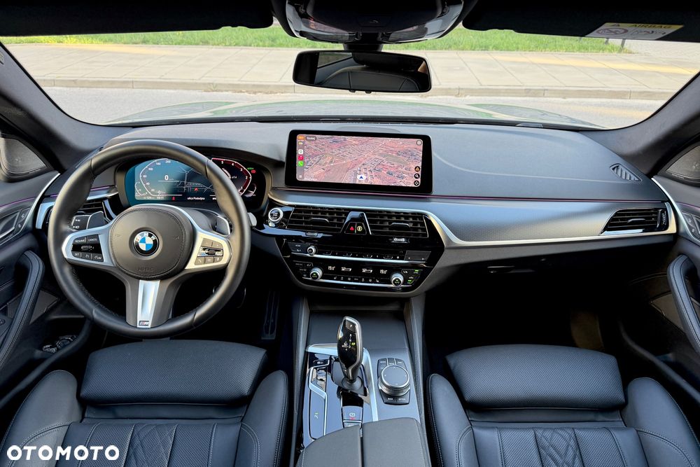BMW Seria 5 530d mHEV M Sport sport - 6