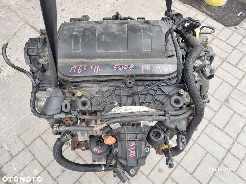 peugeot 5008 citroen 2.0 hdi rh02 silnik kompletny wtryski 968619108 10dyff
