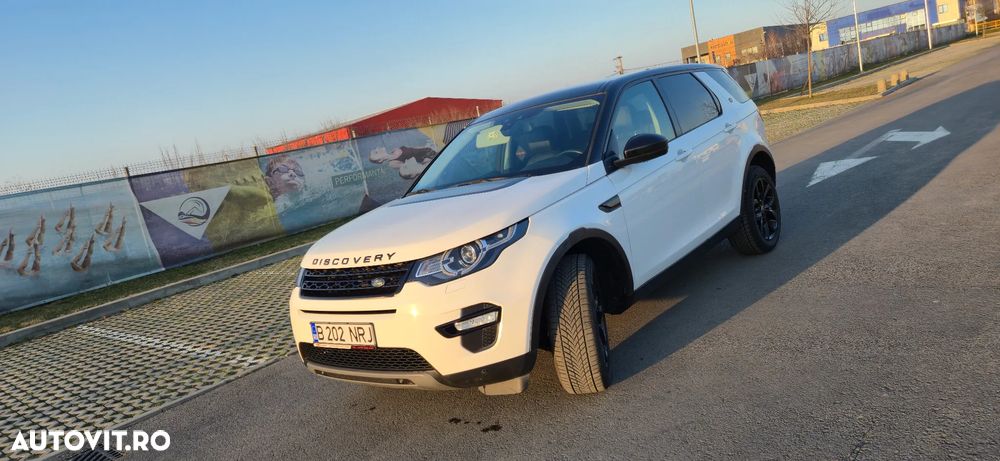 Land Rover Discovery Sport 2.0 l TD4 HSE Luxury Aut. - 1