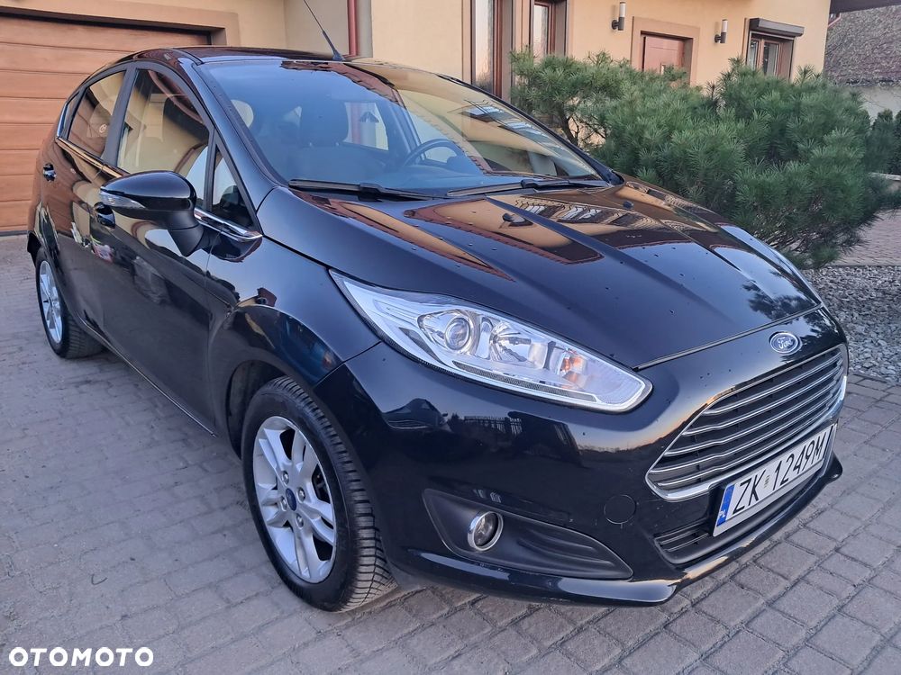 Ford Fiesta 1.25 Silver X (Ambiente) EU6 - 1