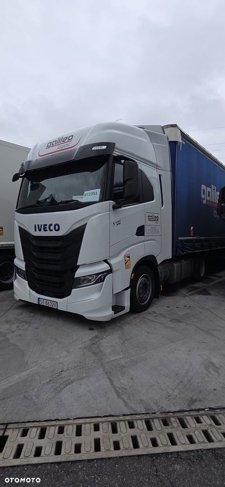Iveco SWAY 490 Lowdeck na gwarancji do 08.2026, nowe tacho G2V2 - 1