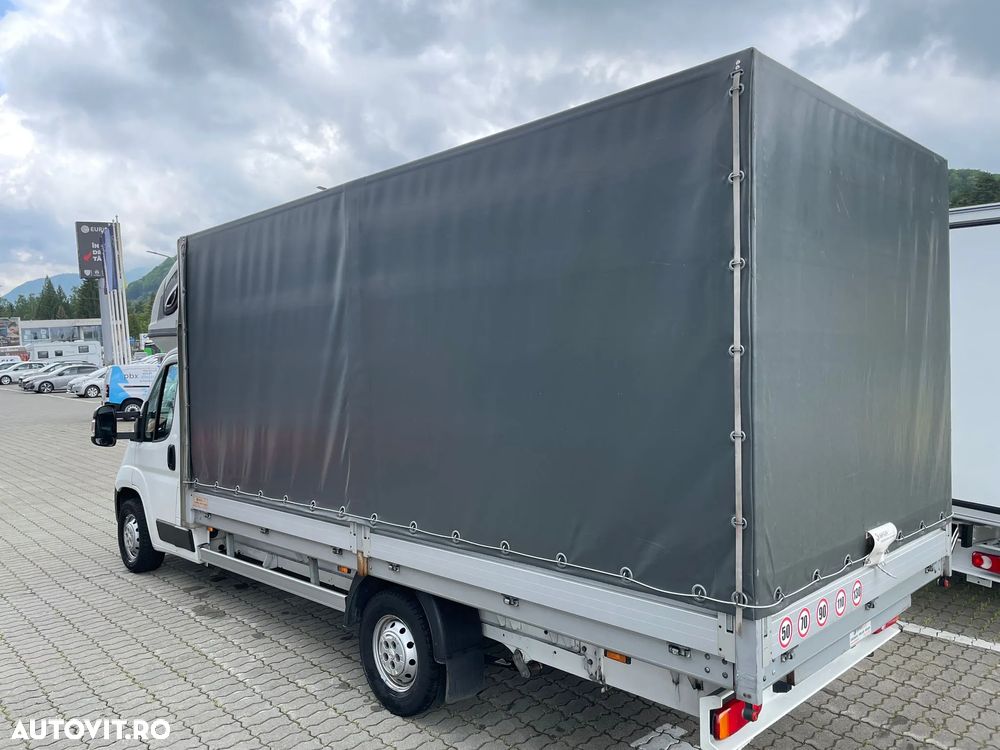 Peugeot BOXER Prelata si Cabina de Dormit - 7