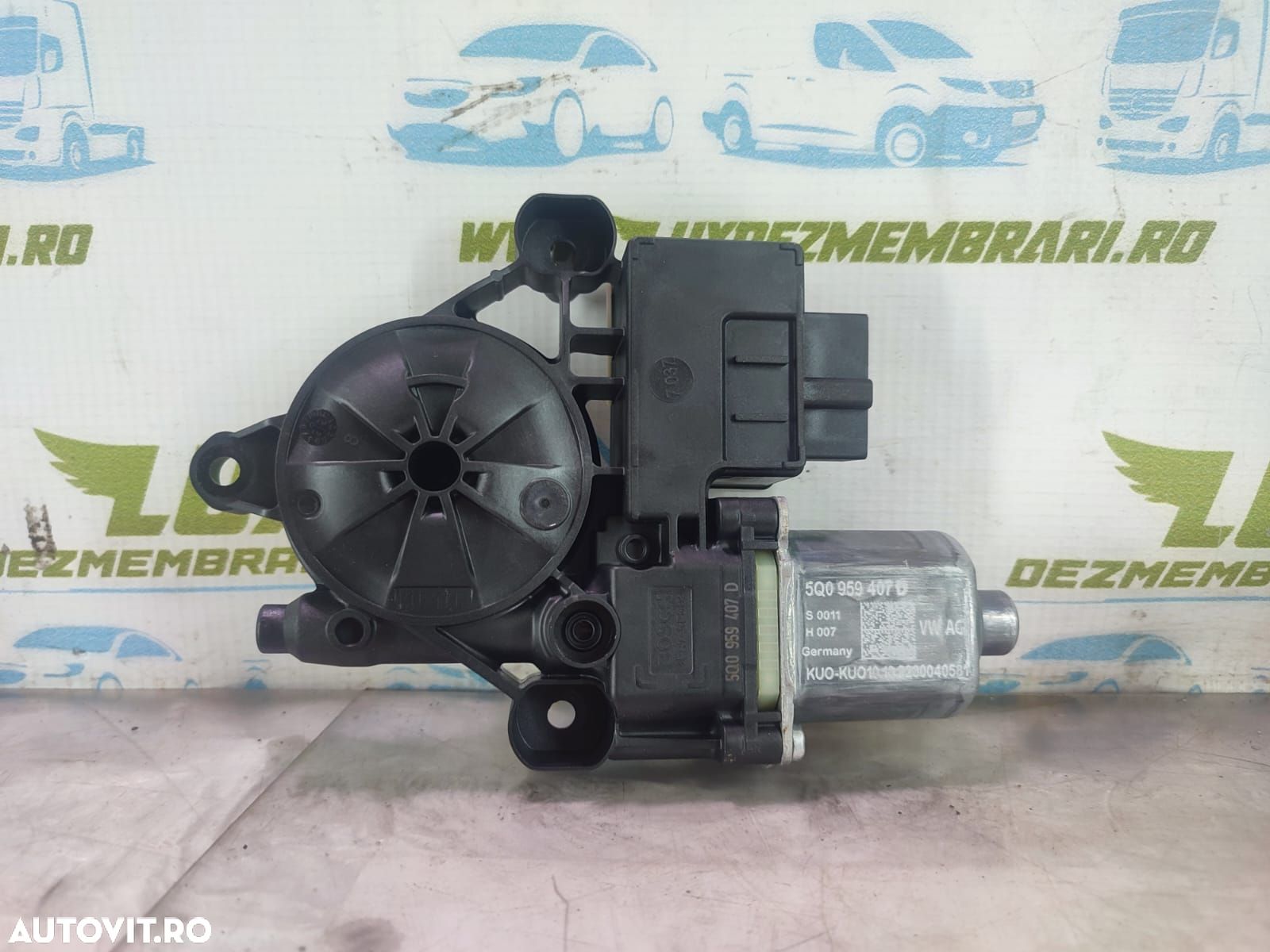 Motoras geam stanga fata 5q0959407d Cupra Formentor 1 [2020 - 2024] - 1