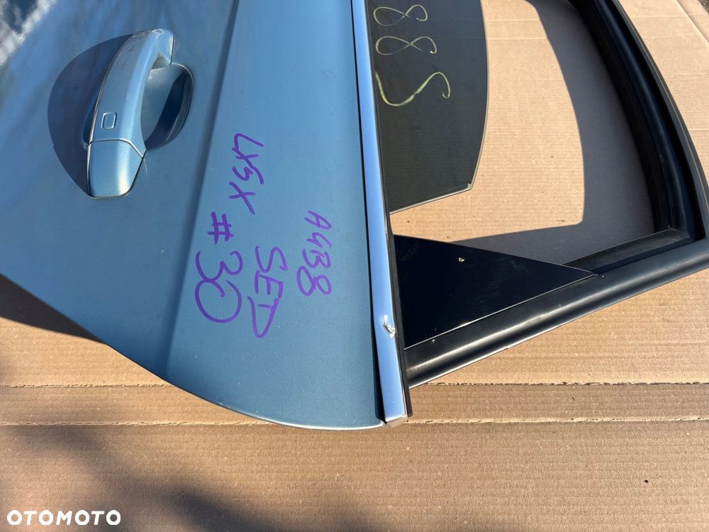 audi a4 b8 sedan drzwi lewy tył lewe tylne lx5x - 7