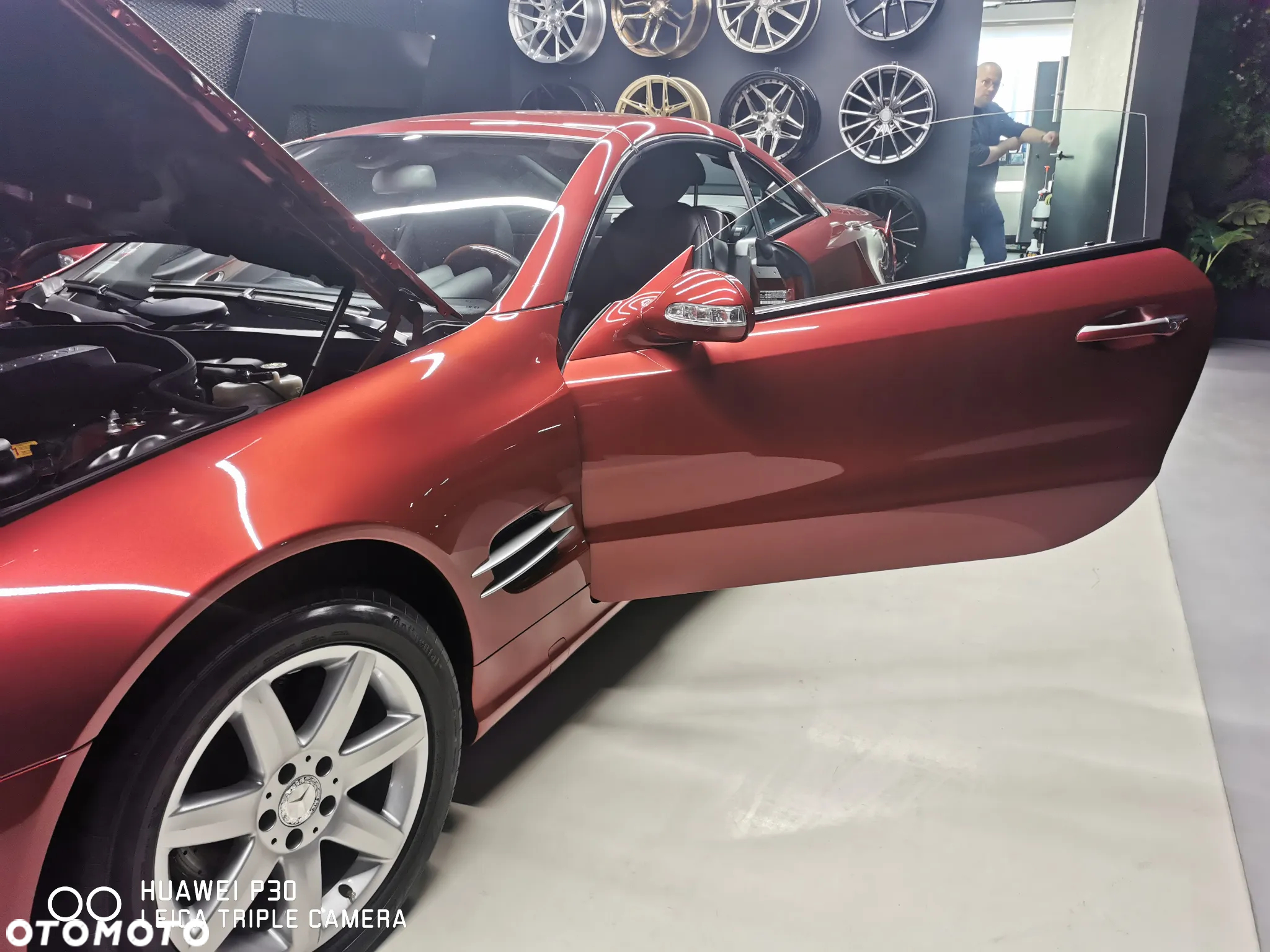 Mercedes-Benz SL 500 - 14