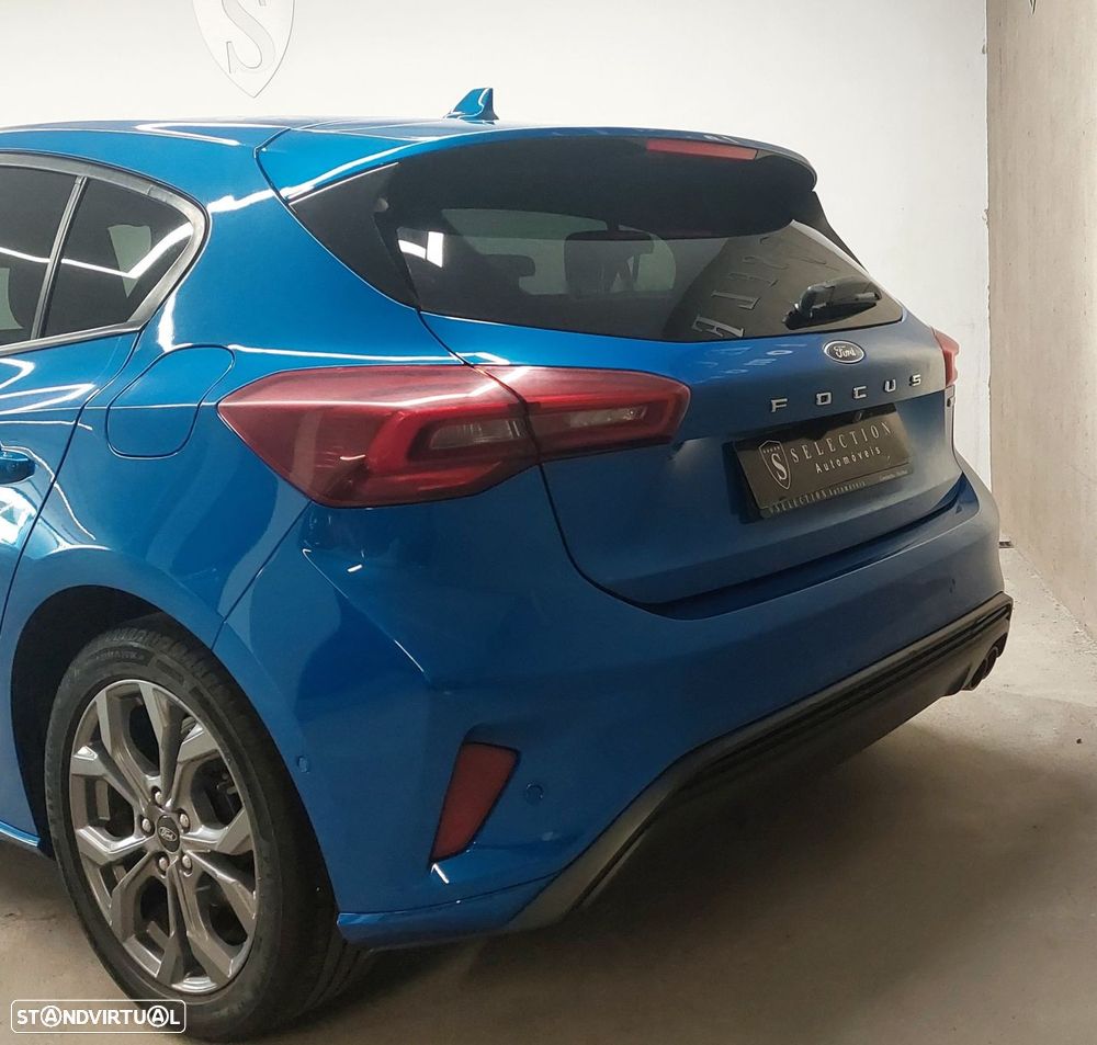 Ford Focus 1.0 EcoBoost MHEV ST-Line - 9