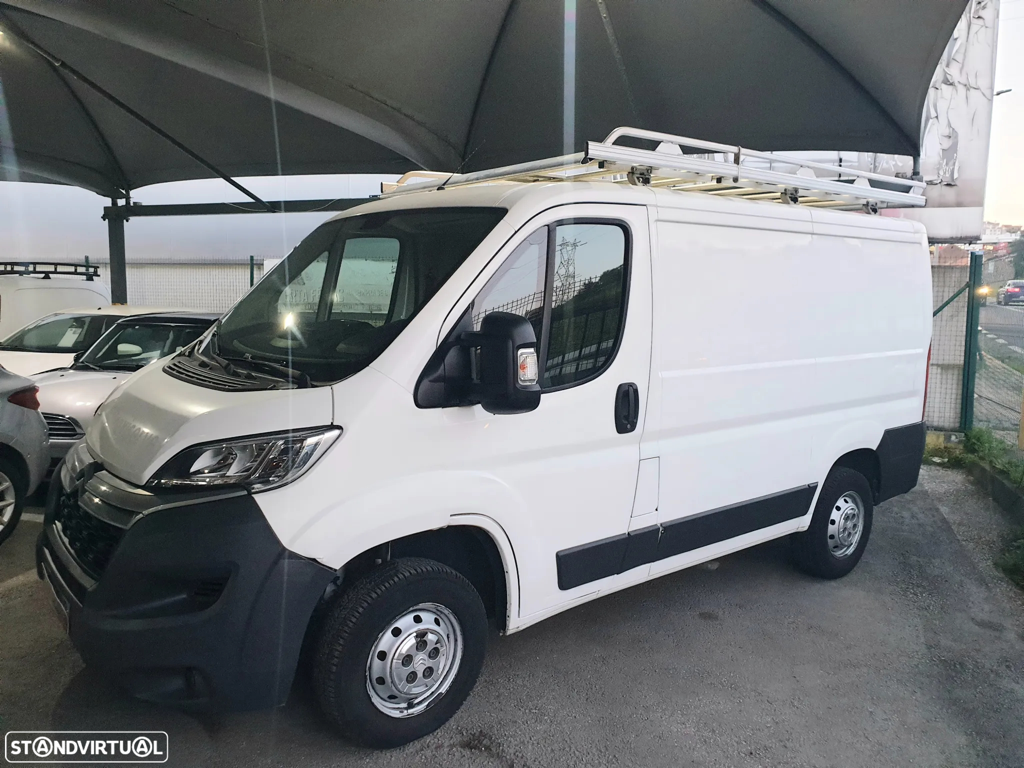 Citroën JUMPER 2.0 BLUEHDI L1H1 * GPS* AC *SENSORES* IVA DEDUTÍVEL - 24