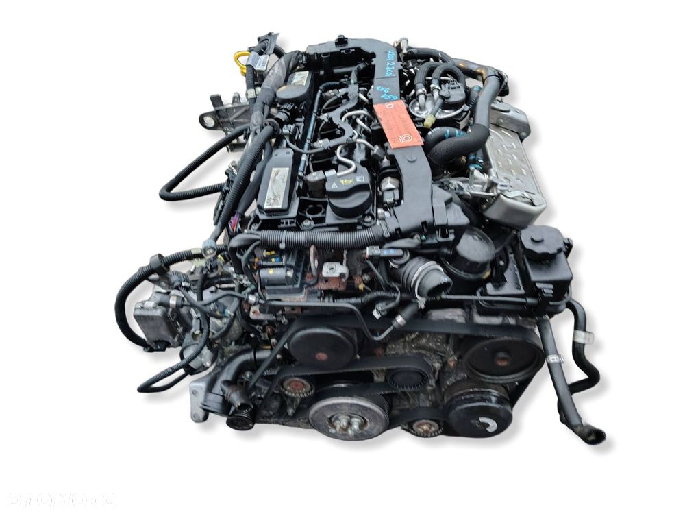 SILNIK KOMPLETNY 651913 651 913 MERCEDES KLASA C W204 2.2 CDI 88 TYŚ KM - 3