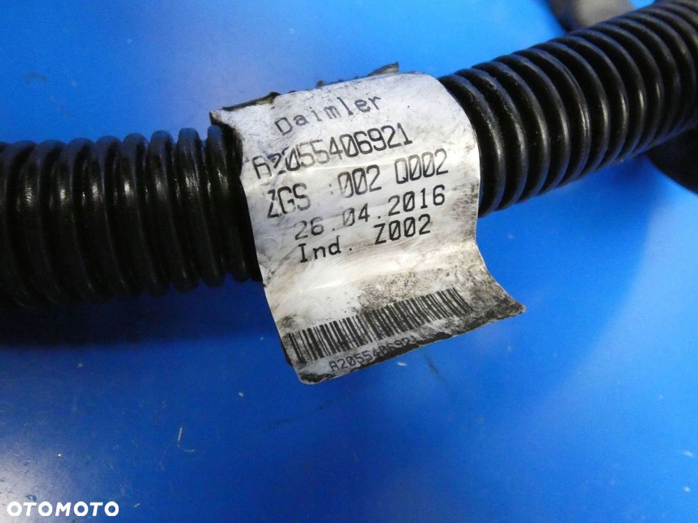 MERCEDES C KLASA W205 GLC W253 WIĄZKA KABEL ALTERNATOR PLUS - 2
