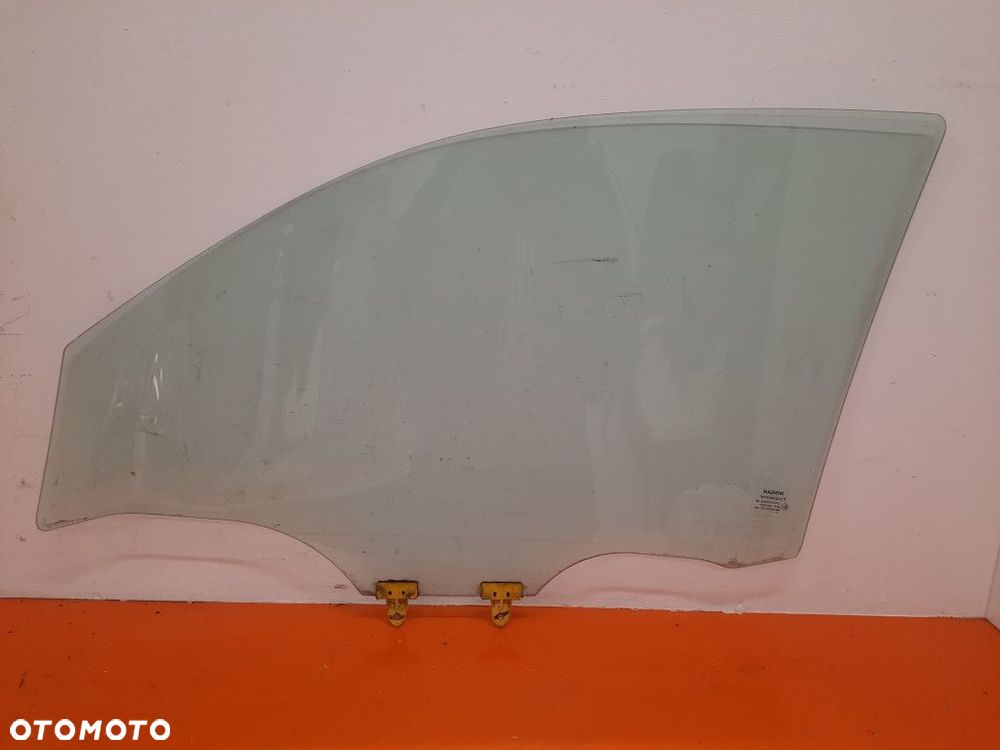 NISSAN MICRA K12 02-07 5D SZYBA DRZWI PRZÓD PRAWA PRZEDNIA 43R-001583 T12 - 4