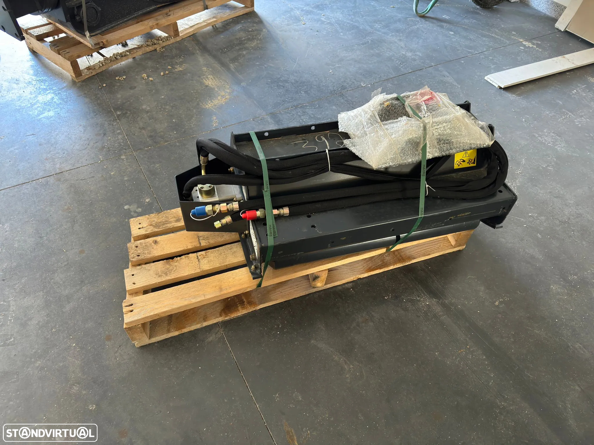 Haener HML 800 - Triturador - 2
