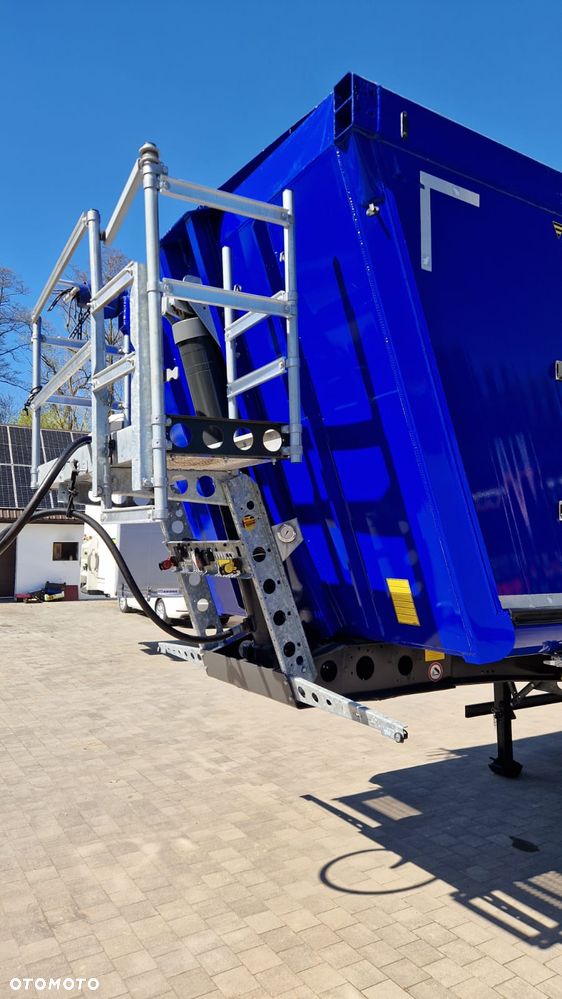Schmitz Cargobull * WYWROTKA * KLAPO-DRZWI * ALUFELGI * OŚ POD * SUPER STAN * - 4
