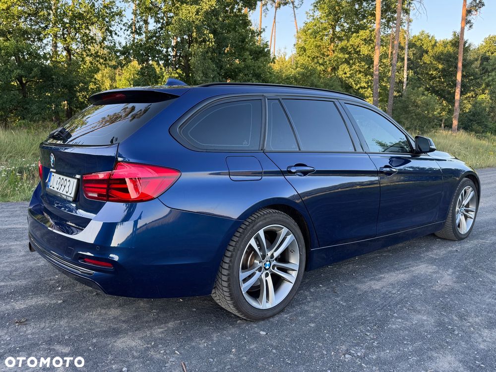 BMW Seria 3 318d Sport Line - 5