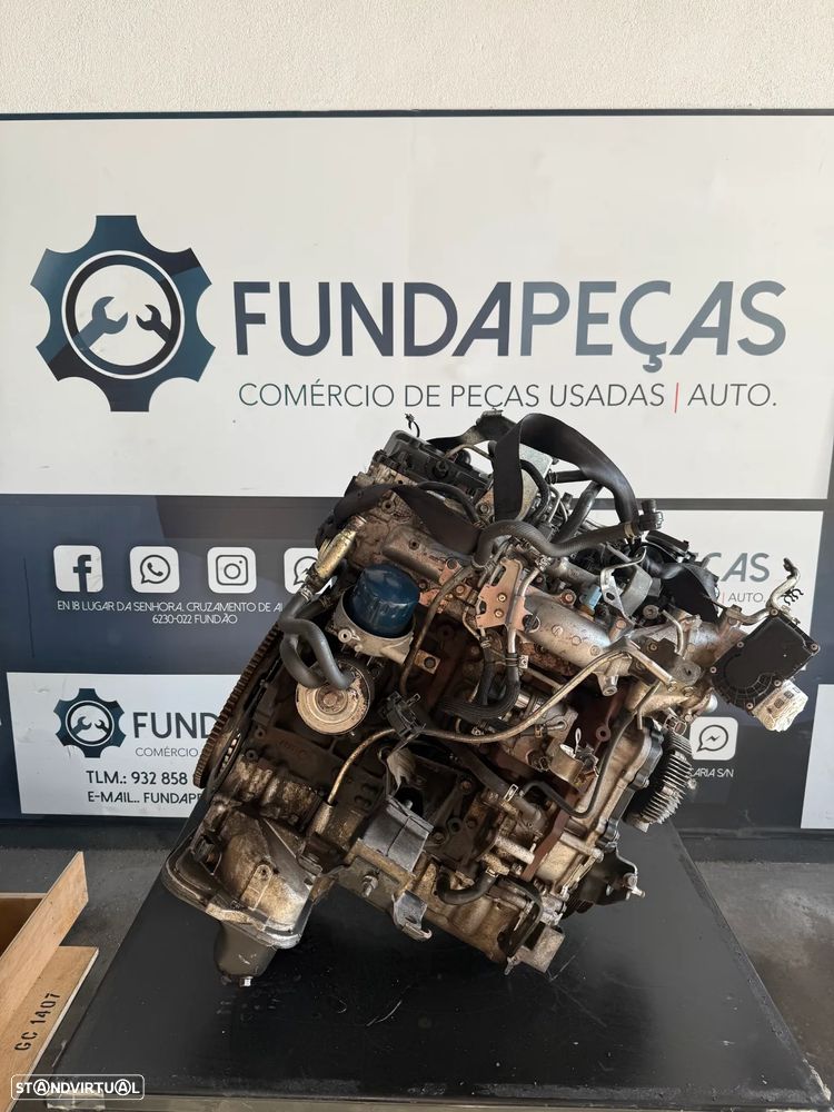 Motor NISSAN NAVARA YD25 - 3